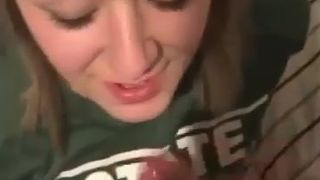 amateur cutie cum blast face private premium video