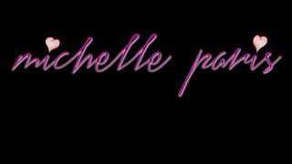 Michellelovexo sensual blowjob in private premium video