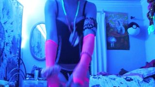 AstralKitten_  rave girl