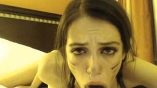 NaomiDee dildo deepthroat