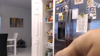 Selena Adams Cooking Naked