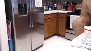 Selena Adams Cooking Naked