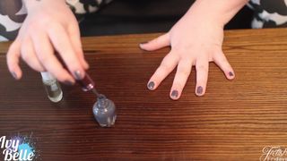 Bridgette Lane - fetish-fridays-nail-painting-2016-05-27_EsWbM6