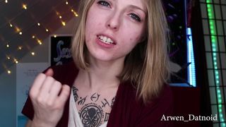 Arwen Datnoid - joi need help there bud quicky