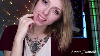 Arwen Datnoid - joi need help there bud quicky