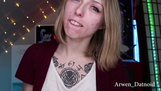 Arwen Datnoid - joi tiny quick dicked loser