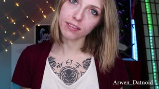 Arwen Datnoid - joi tiny quick dicked loser