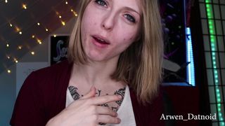 Arwen Datnoid - joi tiny quick dicked loser