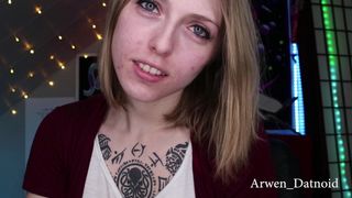 Arwen Datnoid - joi tiny quick dicked loser