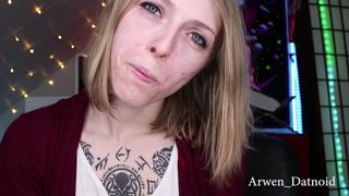 Arwen Datnoid - joi tiny quick dicked loser