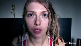 Arwen Datnoid - staring contest with me