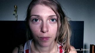 Arwen Datnoid - staring contest with me