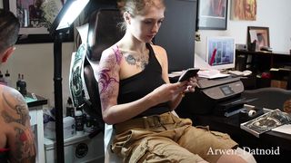Arwen Datnoid - my shoulder tattoo