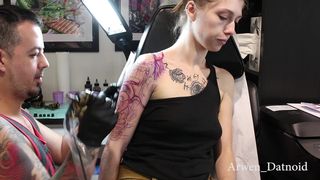 Arwen Datnoid - my shoulder tattoo