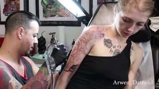 Arwen Datnoid - my shoulder tattoo