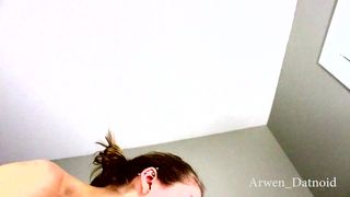 Arwen Datnoid - pov alien abduction beautiful agony