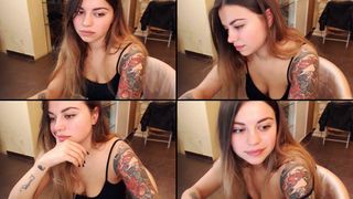 sunn_o self play, pussy play in free cam recording 2018-09-06_130954
