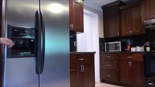 Teen 3some FFM - "SpyCam" Creampie