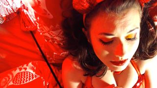 Halloween-Sexy-Devil-Beautiful-Agony