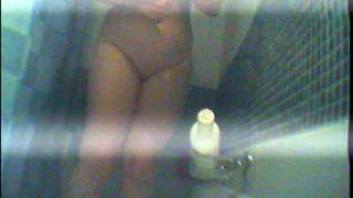 aunt shower webcam