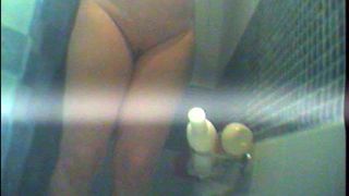aunt shower webcam