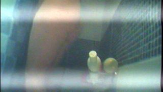 aunt shower webcam