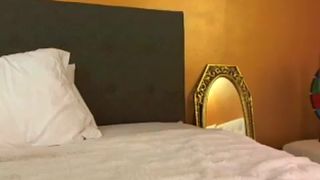 Vicki3 dildo playing closeup