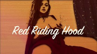 NikkiEliot - Red Riding Hood Fingering in private premium video