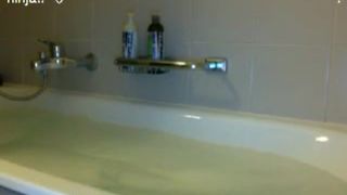 prncessbubgum bath time