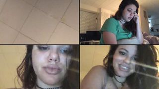 Lindalovin playing all alone in webcam recording 2018-09-09_20-13-05
