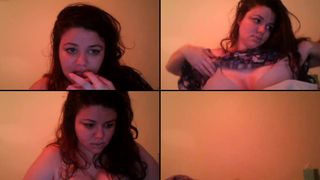 Lindalovin fuckin her pussy every way and everywhere in webcam recording 2018-09-08_23-53-16