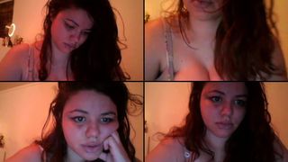 Lindalovin hitting her g spot in webcam recording 2018-09-08_17-55-48