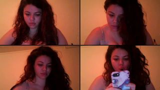 Lindalovin kinky and wet in webcam recording 2018-09-06_17-40-56