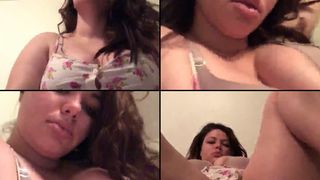 Lindalovin stretch her little pussy in webcam recording 2018-09-06_14-02-14