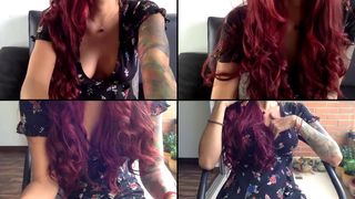 Fallenstar77 workin on that squirt in webcam recording 2018-09-07_23-38-06