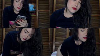 Emyly_7 wishing it was you in webcam recording 2018-09-07_11-10-22