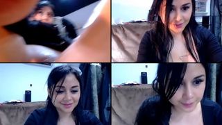 Dayaanna anal play and gettin asshole opened in webcam recording 2018-09-09_11-54-49