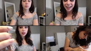 AshleyTea close up squirts, sexy moans, finger in ass and pussy at the same time in free cam recording 2018-09-09_220920