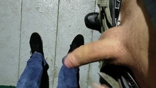 Sky Burrito - Straight guy gets a blowjob in public (01.14.18)
