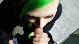 Sky Burrito - Straight guy gets a blowjob in public (01.14.18)