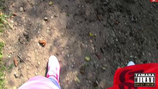 TamaraMilano - Und es kam anders als erwartet! Spontan abgemolken! private premium video