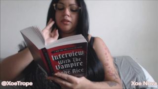 Xoe Nova - Hysterical-Literature private premium video