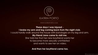 Unexpected Katrin Porto private premium video