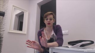 SweetSamantha - WalletQueen_Tutor-Gives-you-a-JOI-and-a-POV-BJ private premium video