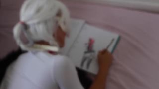 SecretCrush - Naughty Cute Teasing School Girl Tied Up & Punished For Not Doing Homework private premium video