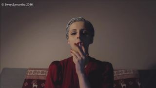 SweetSamantha - WalletQueen_Smoking-fun private premium video