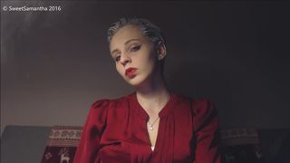 SweetSamantha - WalletQueen_Smoking-fun private premium video