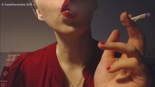 SweetSamantha - WalletQueen_Smoking-fun private premium video