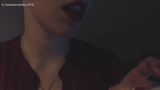 SweetSamantha - WalletQueen_Smoking-fun private premium video