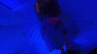 SecretCrush - Succubus POV Fucking & Blowjob Covers Ass In UV Body Paint private premium video